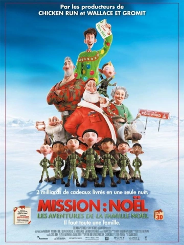 Mission : Noël Les aventures de la famille Noël  [WEBRIP] - MULTI (TRUEFRENCH)