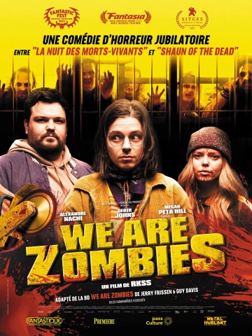 We Are Zombies [WEBRIP 720p] - FRENCH