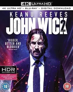 John Wick 2  [BLURAY REMUX 4K] - MULTI (TRUEFRENCH)