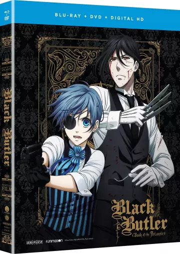 Black Butler: Book Of The Atlantic  [BLU-RAY 720p] - FRENCH