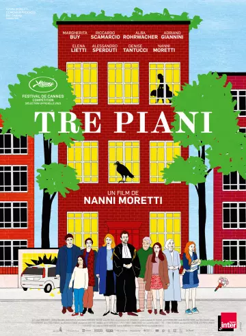 Tre Piani [WEB-DL 720p] - FRENCH