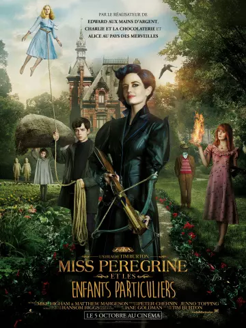 Miss Peregrine et les enfants particuliers  [BDRIP] - TRUEFRENCH