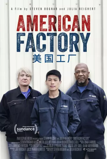 American Factory  [WEB-DL 1080p] - MULTI (FRENCH)