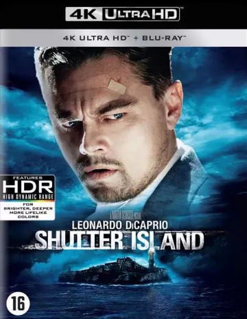 Shutter Island  [BLURAY REMUX 4K] - MULTI (TRUEFRENCH)