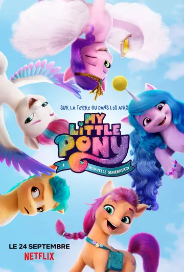 My Little Pony Nouvelle Génération  [WEB-DL 720p] - FRENCH