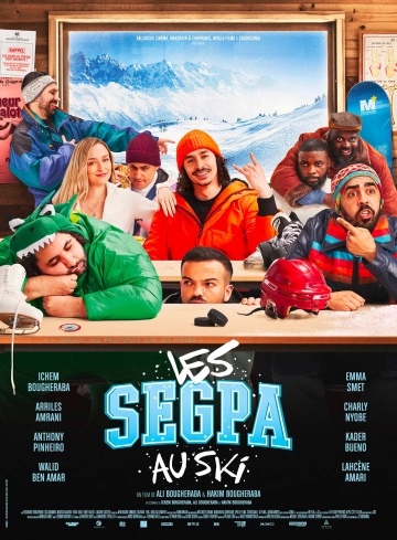 Les SEGPA au ski  [WEB-DL 720p] - FRENCH