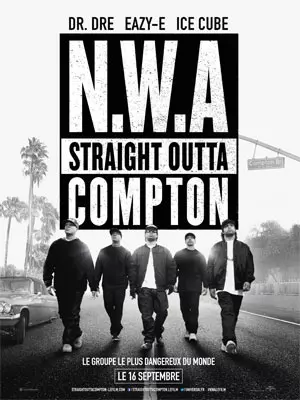 N.W.A - Straight Outta Compton  [BDRIP] - FRENCH