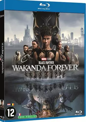 Black Panther : Wakanda Forever  [BLU-RAY 1080p] - MULTI (TRUEFRENCH)