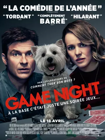 Game Night  [WEBRIP 4K] - MULTI (TRUEFRENCH)