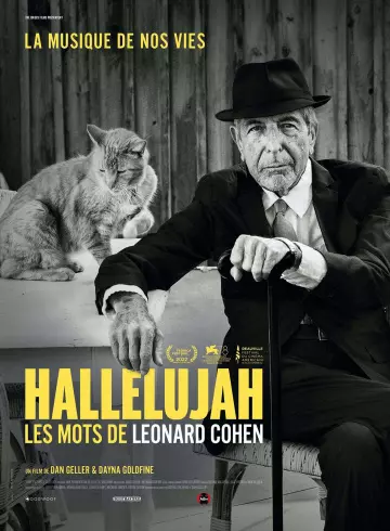 Hallelujah, les mots de Leonard Cohen  [WEB-DL 1080p] - MULTI (FRENCH)