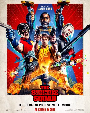 The Suicide Squad  [BDRIP] - FRENCH