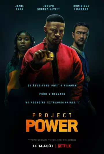 Project Power  [WEB-DL 720p] - FRENCH