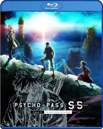 Psycho Pass: Sinners of the System – Case.3 : Par-delà l'amour et la haine  [HDLIGHT 720p] - FRENCH