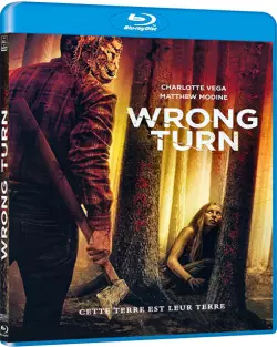 Wrong Turn  [BLU-RAY 720p] - FRENCH