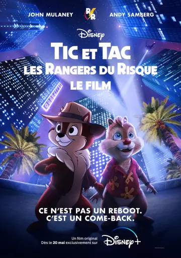 Tic et Tac, les Rangers du risque : le film  [HDRIP] - FRENCH