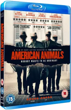 American Animals  [HDLIGHT 1080p] - MULTI (FRENCH)