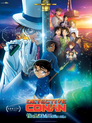 Détective Conan: l'étoile à 1 million de dollars [WEBRIP] - VOSTFR