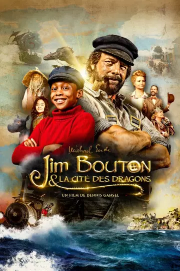 Jim Bouton : la cité des dragons  [HDRIP] - TRUEFRENCH