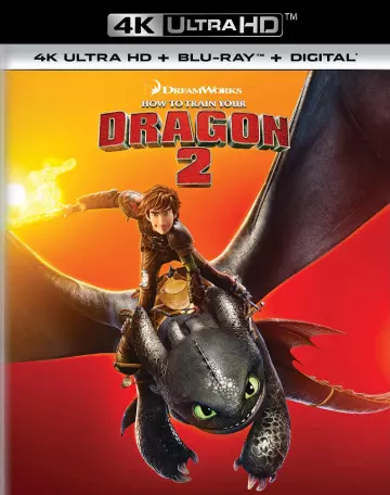 Dragons 2  [BLURAY REMUX 4K] - MULTI (TRUEFRENCH)