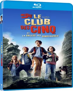 Le Club des Cinq et la vallée des dinosaures  [HDLIGHT 720p] - FRENCH