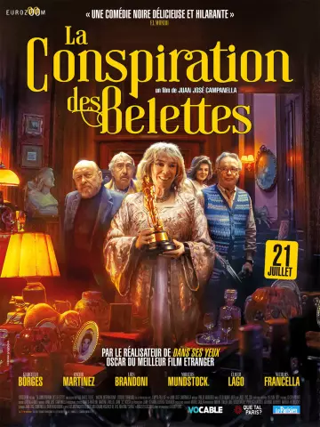 La Conspiration des belettes  [HDLIGHT 1080p] - MULTI (FRENCH)