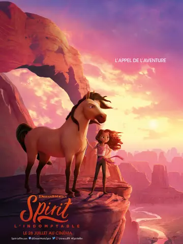 Spirit : l'indomptable  [HDRIP] - FRENCH