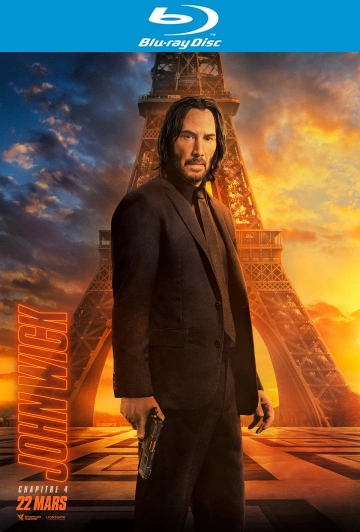 John Wick : Chapitre 4  [BLU-RAY 1080p] - MULTI (TRUEFRENCH)