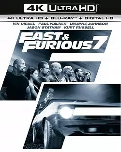 Fast & Furious 7  [4K LIGHT] - MULTI (TRUEFRENCH)