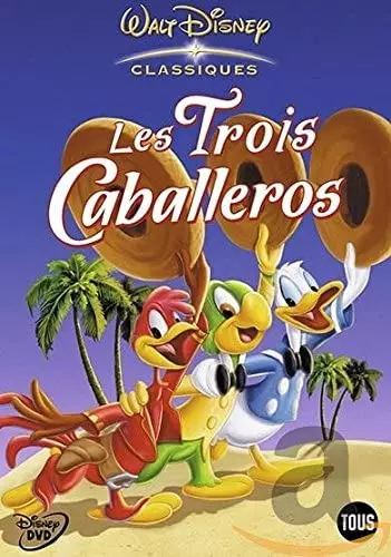 Les Trois caballeros  [DVDRIP] - TRUEFRENCH