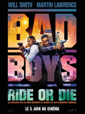 Bad Boys Ride or Die  [WEBRIP 720p] - TRUEFRENCH