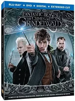 Les Animaux fantastiques : Les crimes de Grindelwald [BLU-RAY 720p] - FRENCH