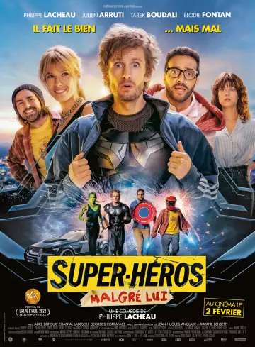 Super-héros malgré lui [WEB-DL 1080p] - FRENCH