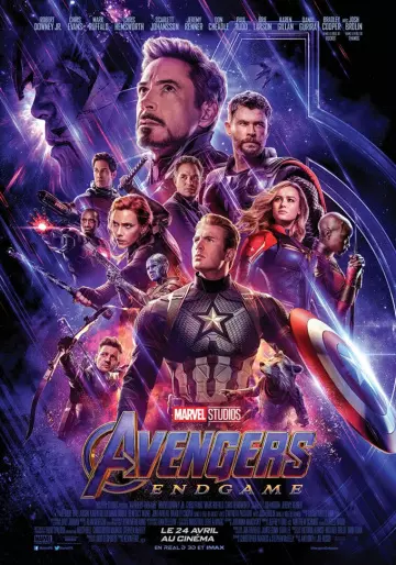 Avengers: Endgame  [HDRIP] - VOSTFR