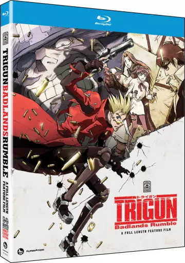 Trigun - Badlands Rumble  [BLU-RAY 720p] - VOSTFR