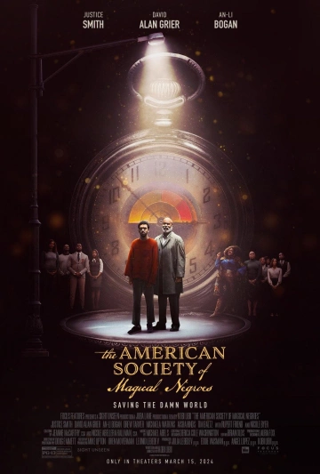 The American Society of Magical Negroes  [WEBRIP 720p] - FRENCH