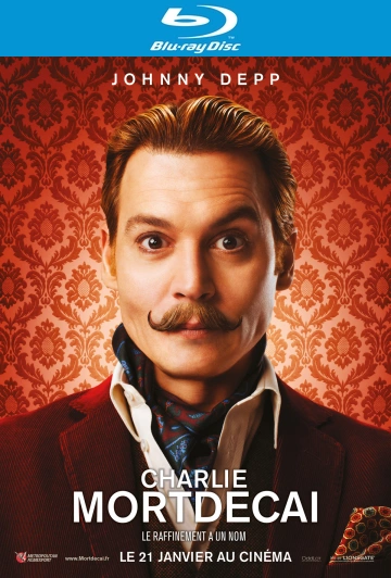 Charlie Mortdecai  [HDLIGHT 1080p] - MULTI (TRUEFRENCH)