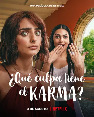 La Faute au karma ? [HDRIP] - FRENCH