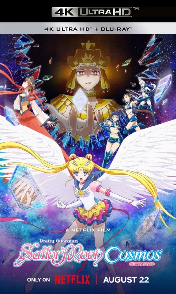 Pretty Guardian Sailor Moon Cosmos : Le film - Partie 1  [WEBRIP] - FRENCH