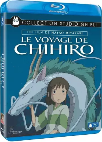 Le Voyage de Chihiro  [BLU-RAY 720p] - FRENCH