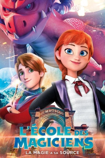 L'école des Magiciens  [HDRIP] - FRENCH