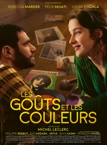 Les Goûts et les couleurs  [WEB-DL 720p] - FRENCH