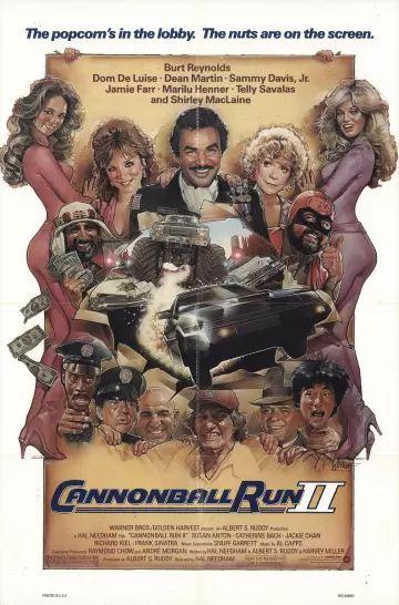 Cannon Ball 2  [DVDRIP] - FRENCH