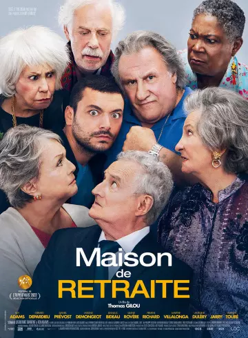 Maison de Retraite  [BDRIP] - FRENCH