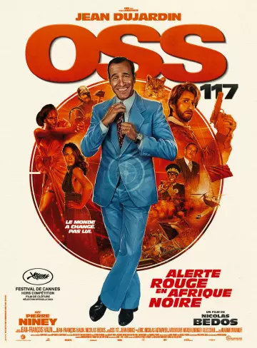 OSS 117: Alerte rouge en Afrique noire  [BDRIP] - FRENCH