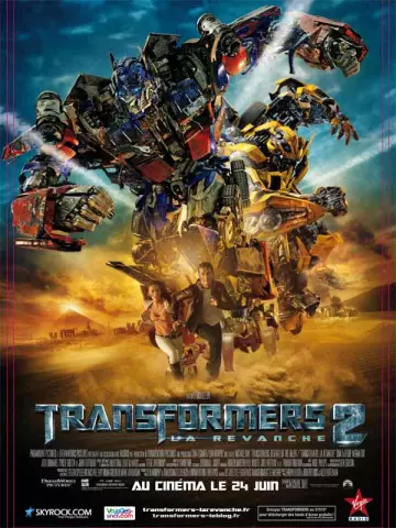 Transformers 2: la Revanche  [BDRIP] - TRUEFRENCH