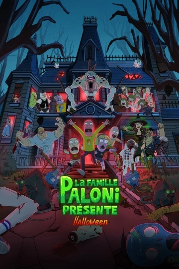 La Famille Paloni présente Halloween  [WEB-DL 720p] - FRENCH