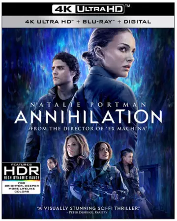 Annihilation  [BLURAY REMUX 4K] - MULTI (TRUEFRENCH)