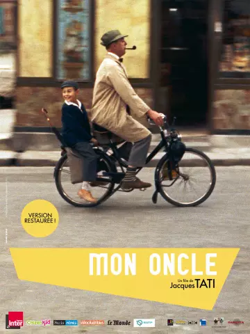 Mon oncle  [HDLIGHT 1080p] - FRENCH