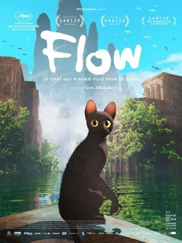 Flow, le chat qui n’avait plus peur de l’eau [WEB-DL 1080p] - VO