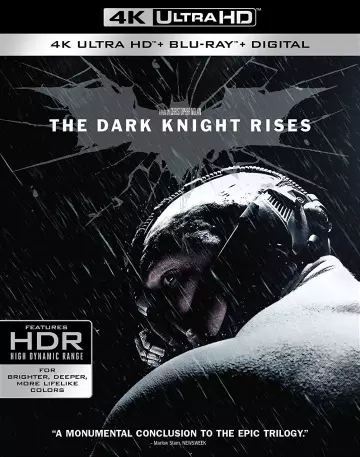 The Dark Knight Rises  [BLURAY 4K] - MULTI (TRUEFRENCH)